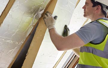 Broadbury loft insulation